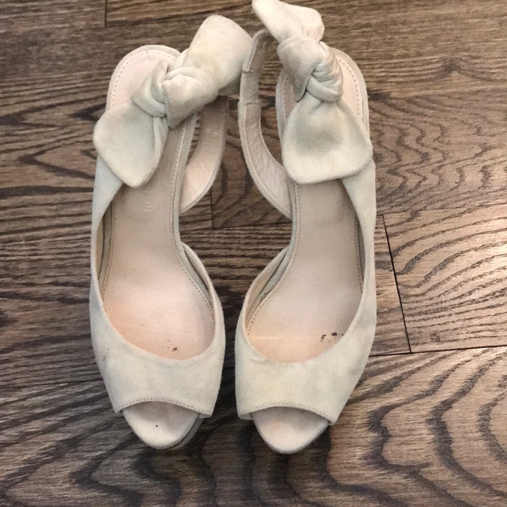 Olcay gulsen suede sandals